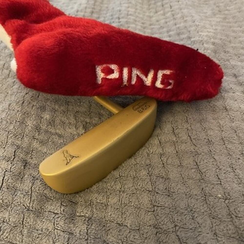 Ping B60 BeCu putter Beryllium copper Head Cover Included